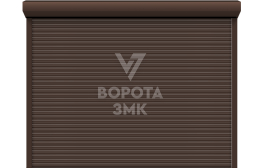 Жалюзийные ворота 2000×2200 гаражные ЗМК-2282