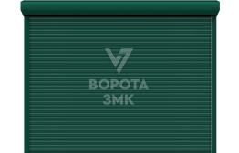 Секционные алюминиевые ворота Люкс 3000×2300 гаражные с автоматикой ЗМК-9746