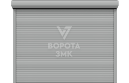 Ворота роллетные Lux 3400×2600 Дорхан ЗМК-9754